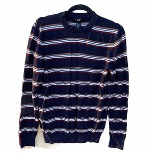 H&M men’s striped sweater